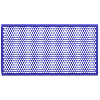 SelectSpace 5' Royal Blue Circle Pattern Partition Panel