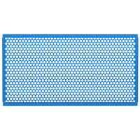 SelectSpace 5' Sky Blue Circle Pattern Partition Panel