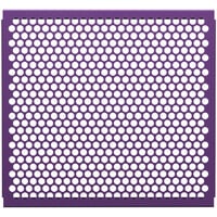 SelectSpace 3' Purple Circle Pattern Partition Panel