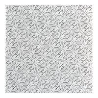 Choice 12" x 12" Cafe / Made to Order Print Deli Sandwich Wrap Paper - 1,000/Pack