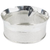 Tellier P10015 1/16 inch Perforated Replacement Sieve for 15 Qt. Food Mill on Stand - Tinned Steel