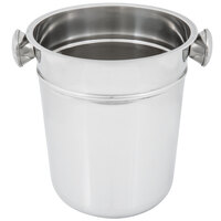 9 inch Stainless Steel Wine / Champagne Bucket - 8 Qt.