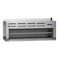 Imperial Range IRCM-48NG 48" Natural Gas Infrared Countertop Cheese Melter Broiler - 40,000 BTU