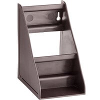 Choice Brown 2-Tier Stand for Self-Serve Organizer Bins