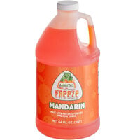 Jarritos® 1/2 Gallon Mandarin Slushy 5:1 Concentrate - 6/Case