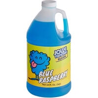 Jolly Rancher 1/2 Gallon Blue Raspberry Slushy 5:1 Concentrate - 6/Case