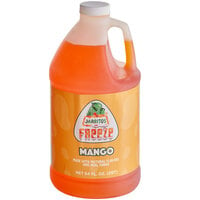 Jarritos® 1/2 Gallon Mango Slushy 5:1 Concentrate - 6/Case