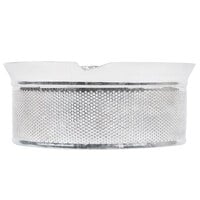 Tellier M5015 1/16 inch Perforated Replacement Sieve for # 5 Food Mill - Tin-Plated Steel