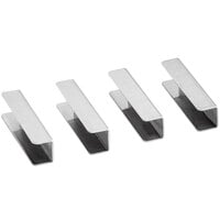 Choice Pack of 4 Connector Clips for Self-Serve Organizer Bin Stands
