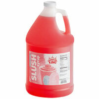 Carnival King 1 Gallon Cotton Candy Slushy 5:1 Concentrate - 4/Case