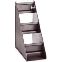 Choice Brown 3-Tier Stand for Self-Serve Organizer Bins