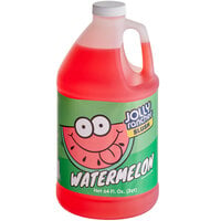 Jolly Rancher 1/2 Gallon Watermelon Slushy 5:1 Concentrate - 6/Case