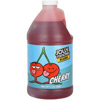 Jolly Rancher 1/2 Gallon Cherry Slushy 5:1 Concentrate - 6/Case