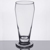 Libbey 3812 12 oz. Footed Pilsner Glass - 36/Case