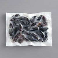 Mussel King 1 lb. Whole Cooked Prince Edward Island Mussels - 10/Case
