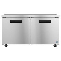 Hoshizaki UR60B 60 inch Undercounter Refrigerator with 2 Doors