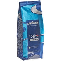 Lavazza Dek Filtro Decaf Whole Bean Filter Coffee 1.1 lb.