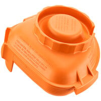 Vitamix 58994 Orange One-Piece Solid Lid for Advance Jars