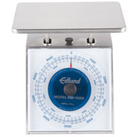 Edlund RM-1000 Four Star Series 1000 g Metric Portion Scale with 7 3/4 inch x 7 1/2 inch Platform