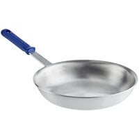 Vollrath E4010 Wear-Ever 10 inch Aluminum Fry Pan with Rivetless Interior and Blue Cool Handle