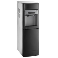 Follett 15 Series 15FS100A-IW-CF-ST-00 Air Cooled Chewblet Ice Maker and Water Dispenser with Filter and Stand - 15 lb.
