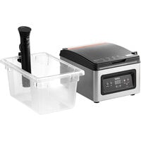 Galaxy Sous Vide Starter Kit with Vacuum Packing Machine, Immersion Circulator, and 5 Gallon Water Tank