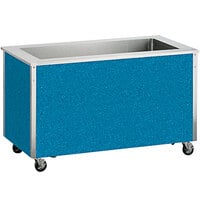 Vollrath 4-Series 36160 Signature Server® Non-Refrigerated Cold Food Station with Stainless Steel Counter - 60" x 30"