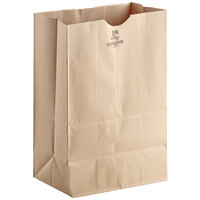 1/6 Brown Paper Barrel Sack / Bag - 300/Bundle