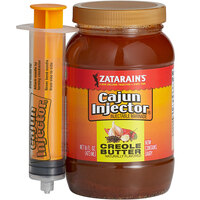 Cajun Injector 16 oz. Creole Butter Marinade with Injector
