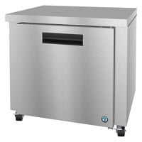 Hoshizaki Steelheart B Series UR36B 36 inch Undercounter Refrigerator