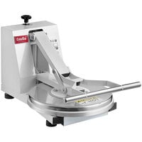 Estella DPC18T 18 inch Dual-Heat Manual Clamshell Pizza / Tortilla Dough Press - 240V, 3300W