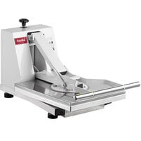 Estella DPC1620T 16 inch x 20 inch Dual-Heat Manual Clamshell Tortilla Dough Press - 240V, 3600W