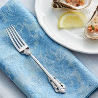 Acopa Ophelia 6 inch 18/10 Stainless Steel Extra Heavy Weight Appetizer / Oyster / Cocktail Fork - 12/Case