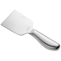Acopa 5 3/8 inch Stainless Steel Wide Flat Cheese Knife