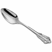 Acopa Ophelia 6 5/8 inch 18/10 Stainless Steel Extra Heavy Weight Teaspoon - 12/Case