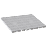 EverBlock Flooring EverBase 2 18 inch x 24 inch Gray Drainage Top Flooring 5400032