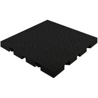 EverBlock Flooring EverBase 12 inch x 12 inch Black Drainage Top Flooring 5400000