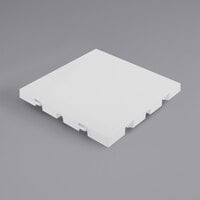 EverBlock Flooring EverBase 12 inch x 12 inch White Solid Top Flooring 5400030