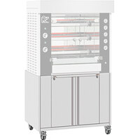 Rotisol-France 9SRiL Stainless Steel Unheated Base Cabinet