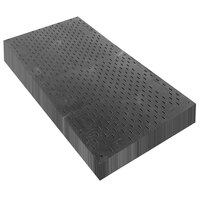 EverBlock Flooring EverRoad 4' x 8' Black Access Mat 5401206 - 30/Pack