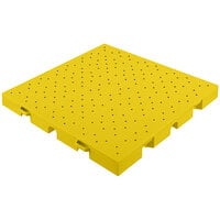 EverBlock Flooring EverBase 12 inch x 12 inch Yellow Drainage Top Flooring 5400015