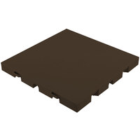EverBlock Flooring EverBase 12 inch x 12 inch Brown Solid Top Flooring 5400018