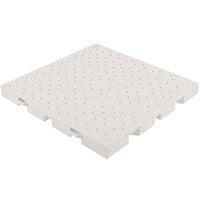 EverBlock Flooring EverBase 12 inch x 12 inch White Drainage Top Flooring 5400014