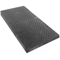 EverBlock Flooring EverRoad 4' x 8' Black Access Mat 5401202 - 10/Pack
