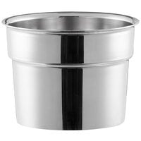 Choice Stainless Steel Malt Cup Collar for 3 3/8" Cups - 4 1/8" Top Diameter
