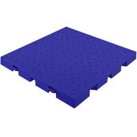 EverBlock Flooring EverBase 12" x 12" Blue Drainage Top Flooring 5400001
