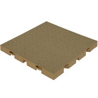 EverBlock Flooring EverBase 12 inch x 12 inch Gold Drainage Top Flooring 5400004