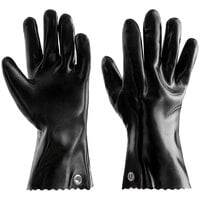Mr. Bar-B-Q 12" Insulated Rubber Oven / Grill Gloves 40111Y