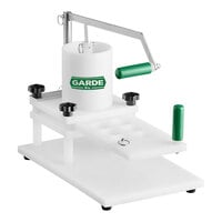 Garde XL 2" x 3/4" Slider / Burger Press - 1000 Sliders/Hour