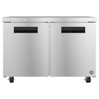 Hoshizaki Steelheart B Series UR48B-01 48 inch Undercounter Refrigerator with Door Lock